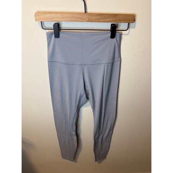 Lululemon Align High‑Rise Pant 28” Nulu Size 4 Violet Verbena - Picture 2 of 7